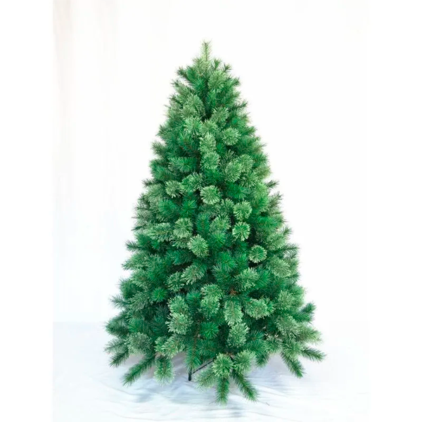 ARBOL NAVIDE?O 3NUDOS D AGUJAS DE PINO C/MANCHA 1.5