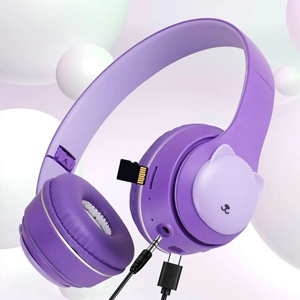 AUDIFONOS DE COLORES OSITO MZ-001