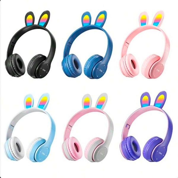 AUDIFONOS DE CONEJO COLORES