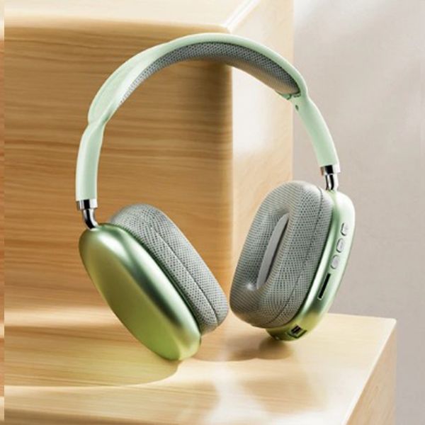 AUDIFONOS P9 INALAMBRICO VERDE