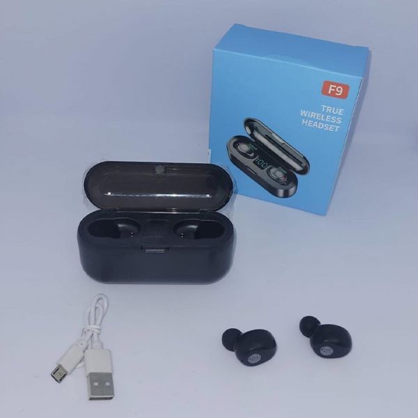 AUDIFONOS PEQUEÑOS TIPO BOTON F9
