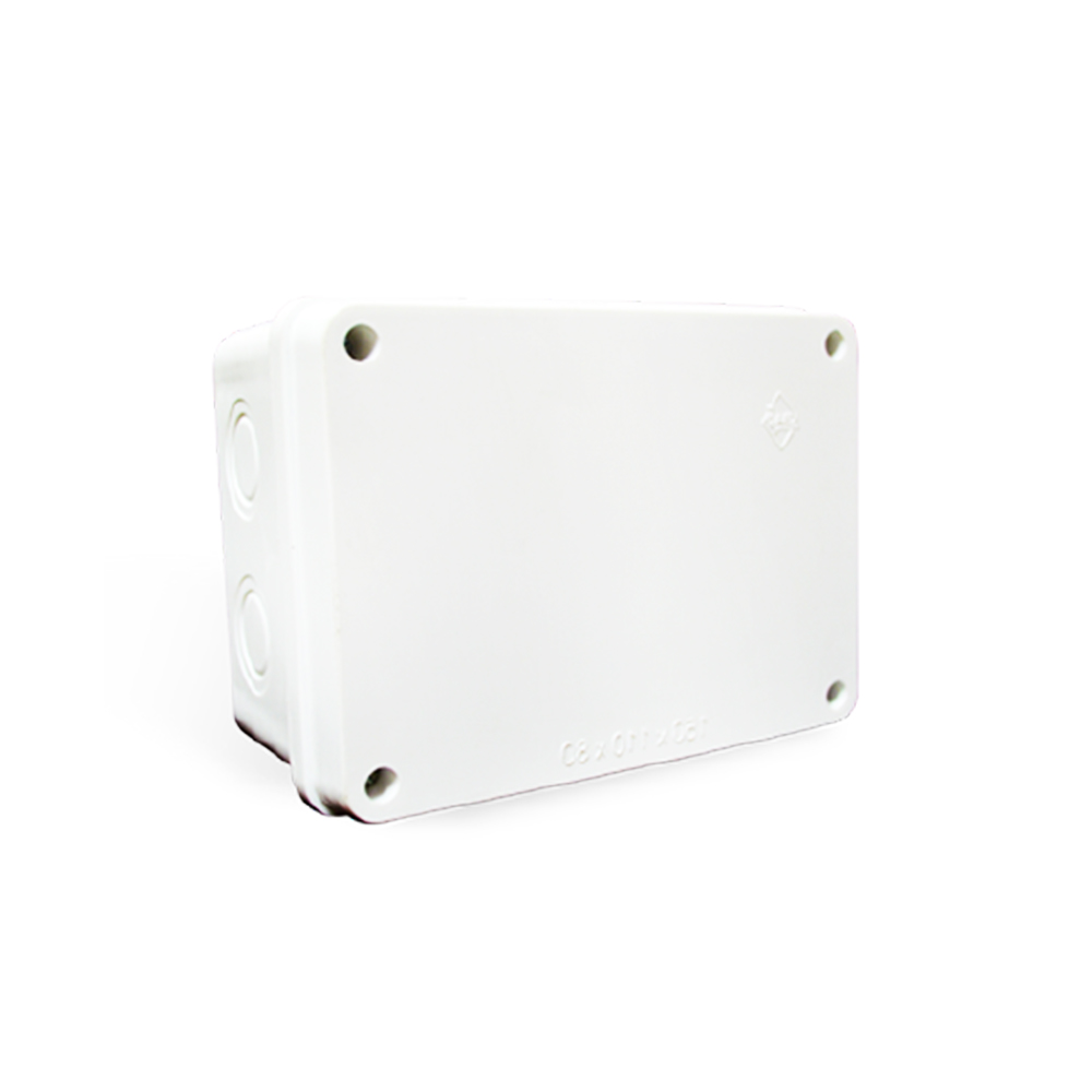 CAJA DE PASO 150X150X80 DE PVC