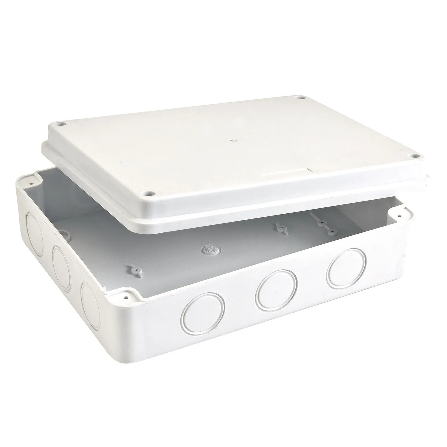 CAJA DE PASO 300X300X80 DE PVC