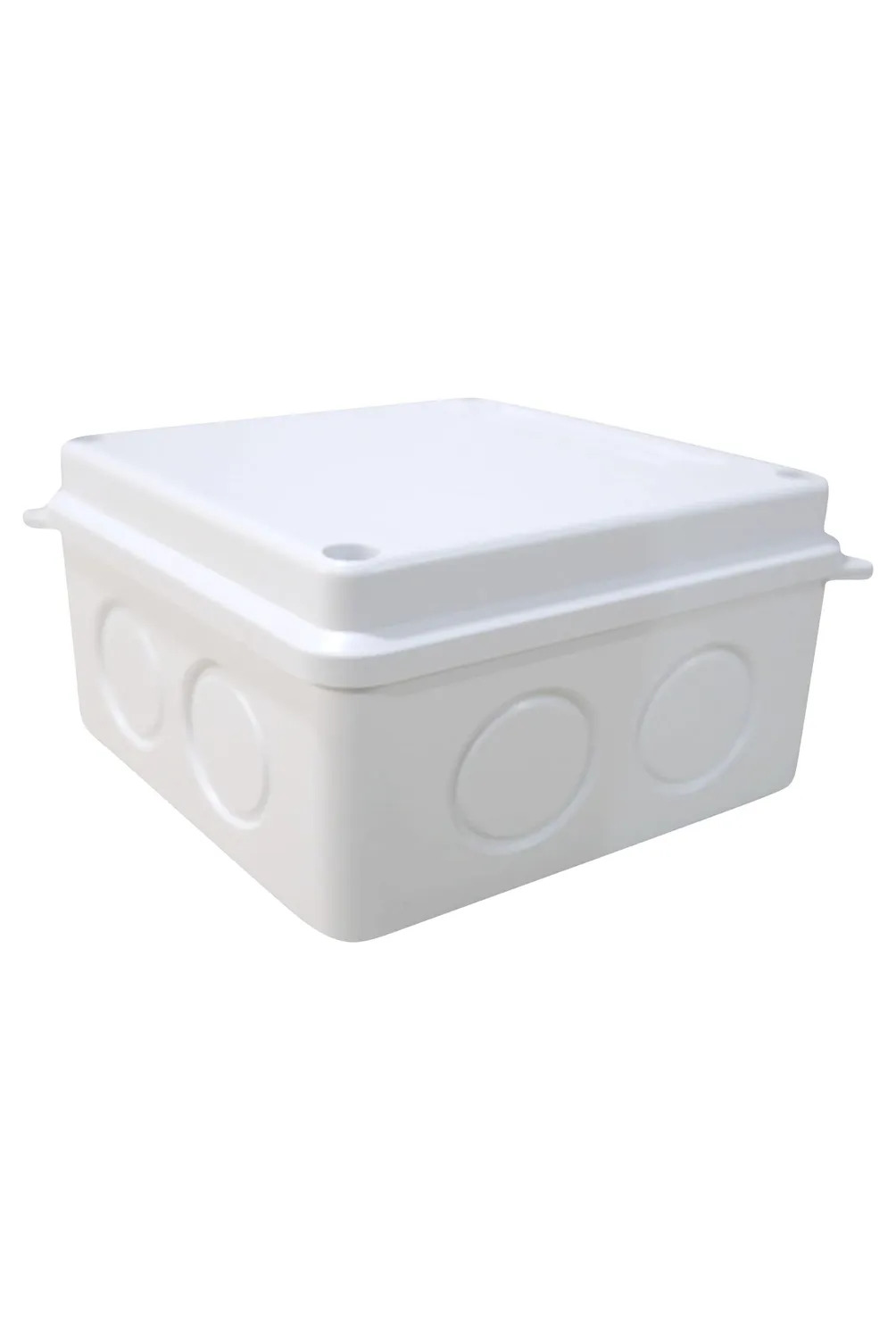 CAJA DE PASO TRIPACK 100X100X70 DE PVC