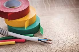 CINTA AISLANTE DE PVC  DE COLORES  3/4 X20YDS  ASA-FLEX  PACK X 5