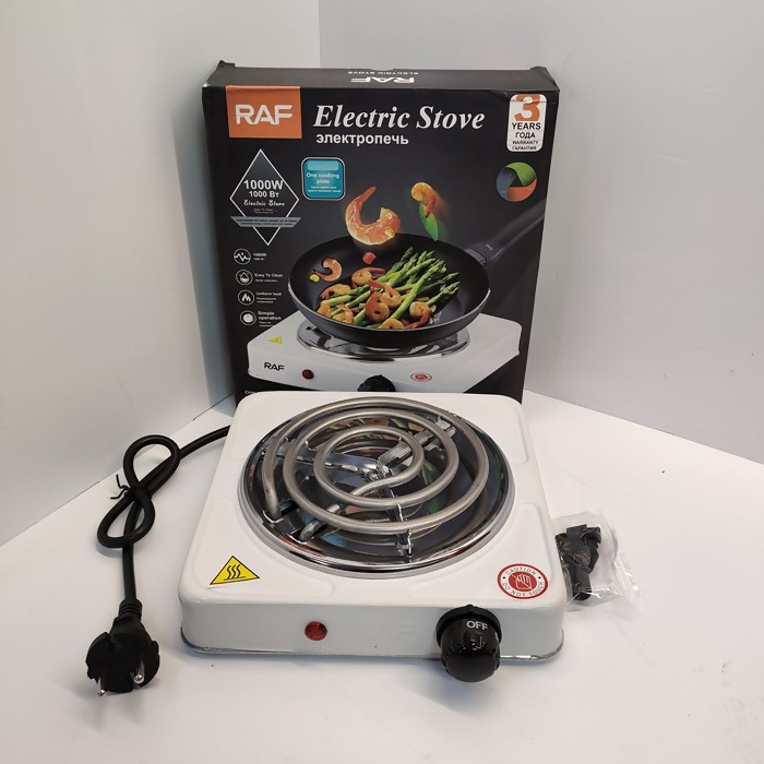 COCINA  ESTUFA ELECTRICA 1000W 1 HORNILLA