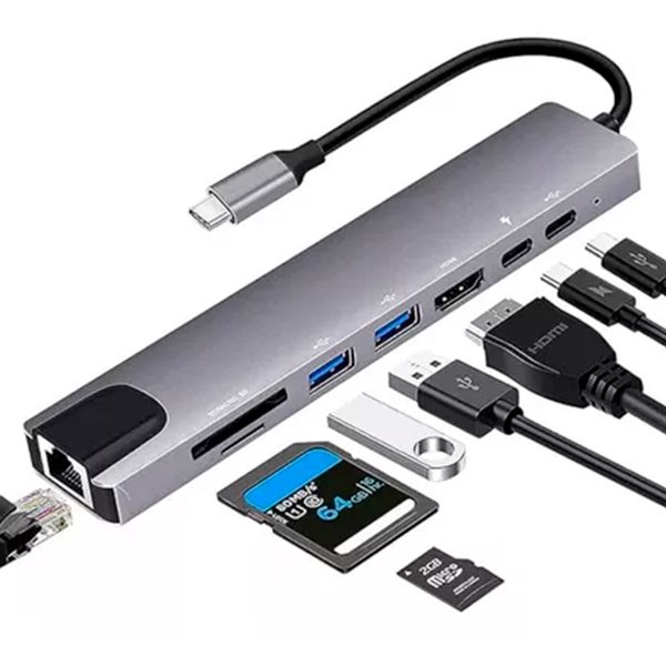CONVERTIDOR 8 EN 1 DE DATA