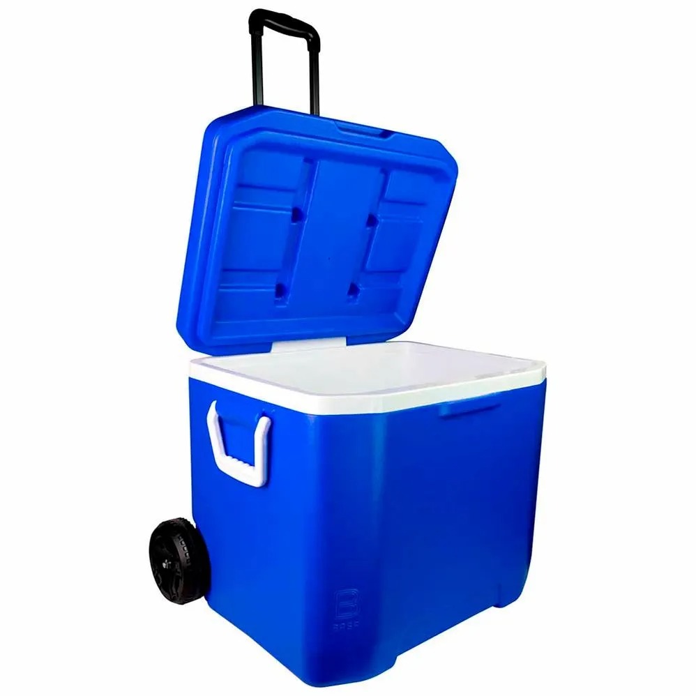 COOLER ICE PRO CON RUEDAS 30 LITROS   AZUL O ROJO