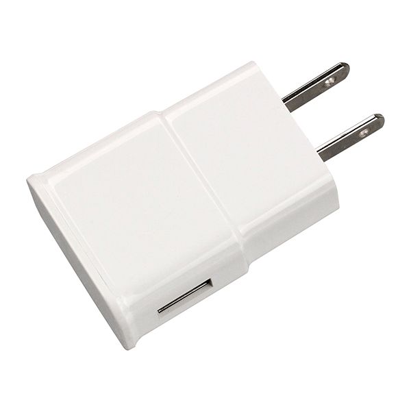 DADO CARGADOR USB DE 1A  COLOR BLANCO