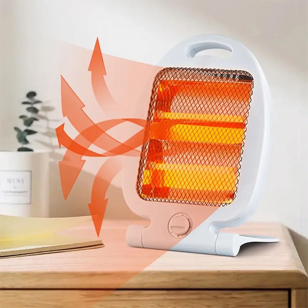 ESTUFA DE QUARZO 400/ 800W BLANCO