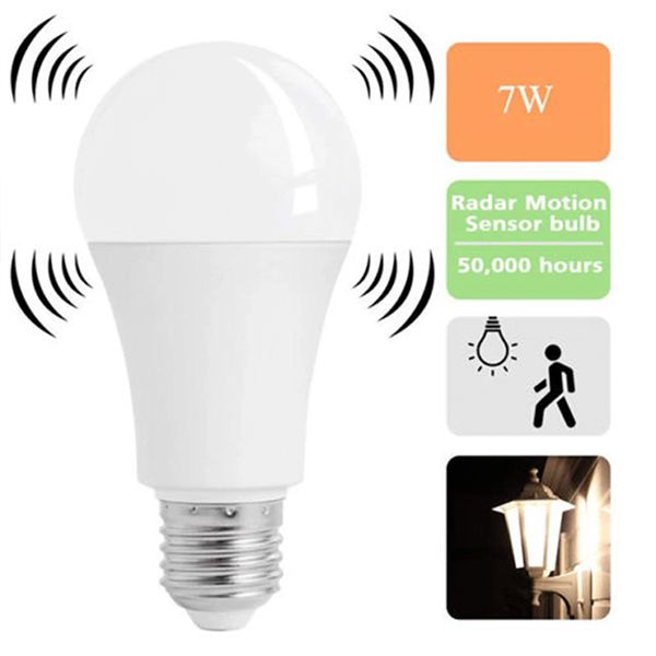 FOCO CON SENSOR DE MOVIMIENTO 9W