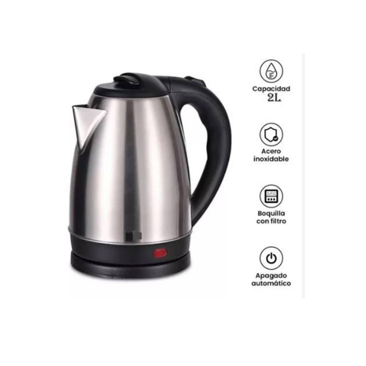 HERVIDOR ELECTRICO 2.0L RAF LUZ INDICADORA