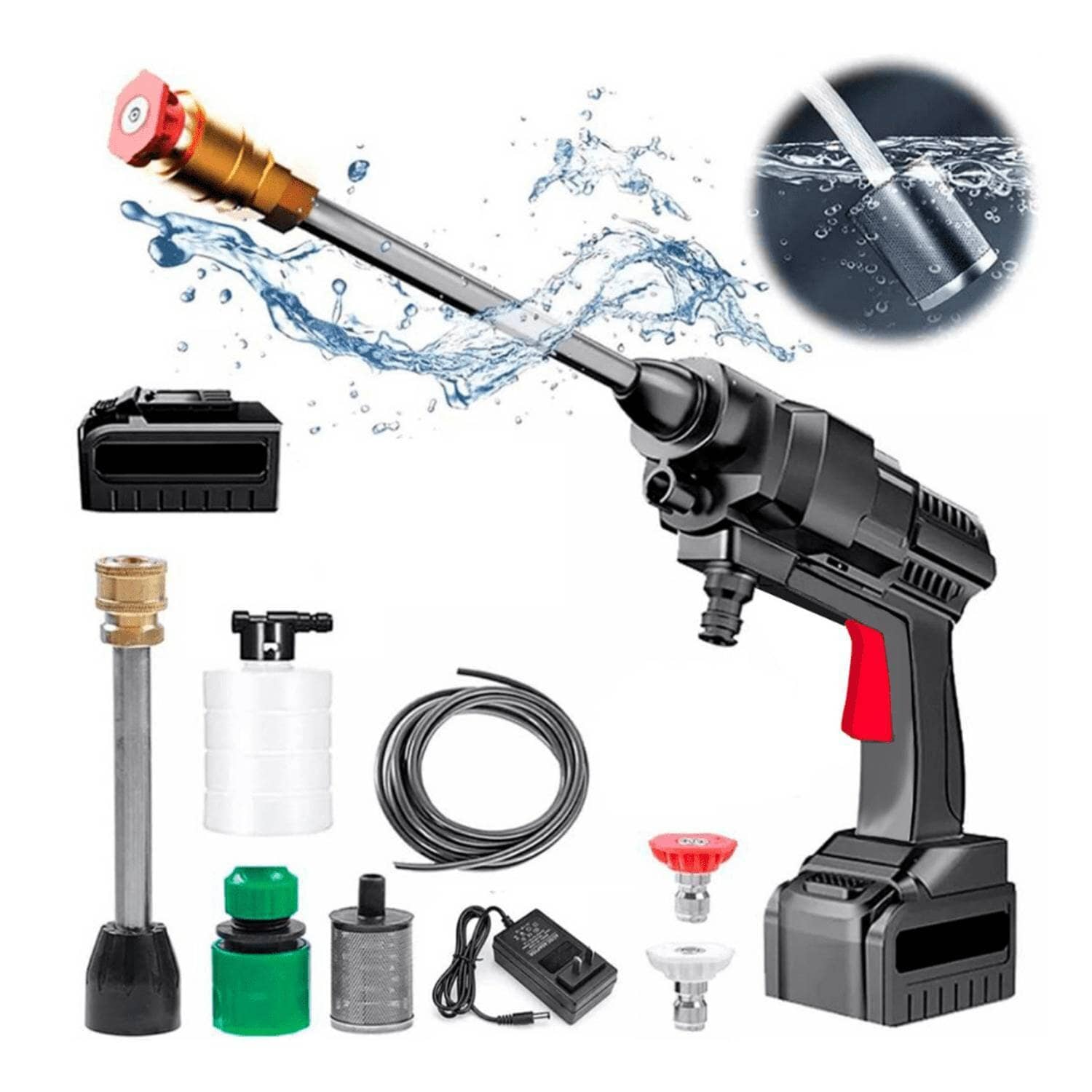 HIDROLAVADORA PARA CARRO 48V