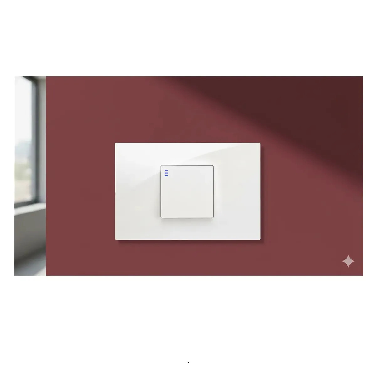 INTERRUPTOR  SIMPLE BLANCO 16A 250V