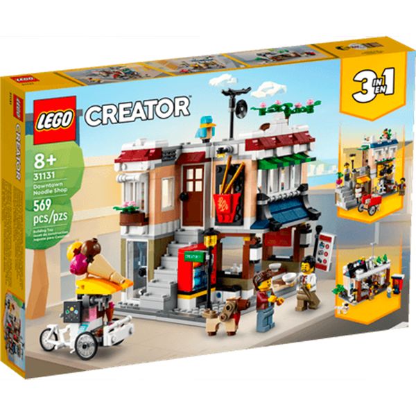 LEGO PARA ARMAR DIVERSOS MODELOS