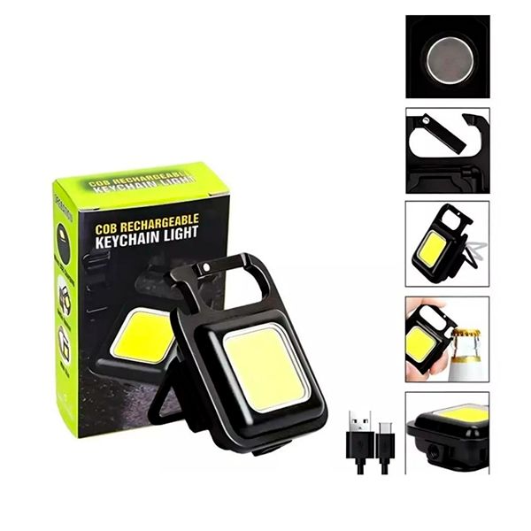 LINTERNA MINI LLAVERO LED 3 MODULOS DE LUZ