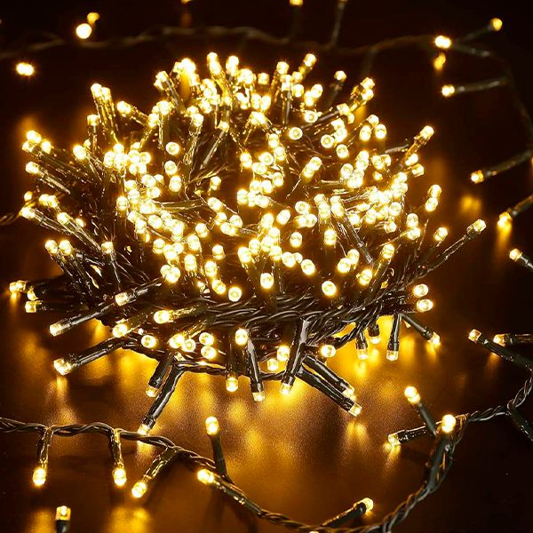 LUZ DE NAVIDAD COLORES CALIDOS