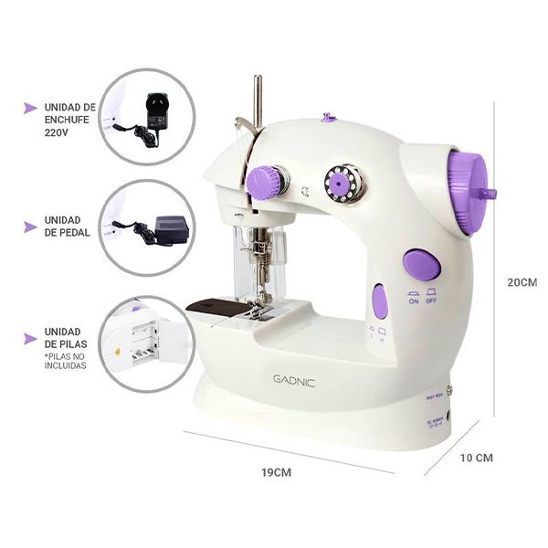 MAQUINA DE COSER