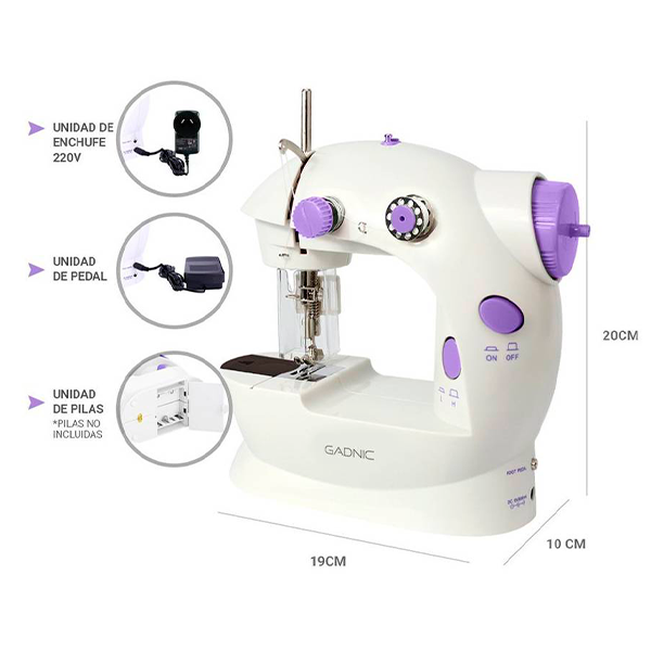 MAQUINA DE COSER