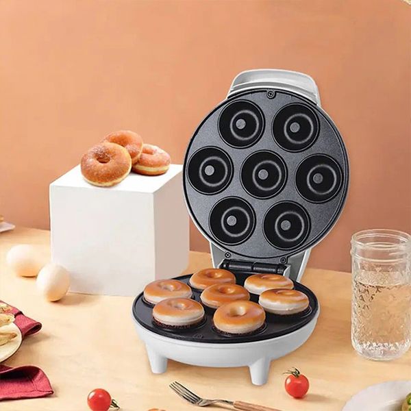 MAQUINA PARA HACER MINI DONAS DONUTS MAKER 7