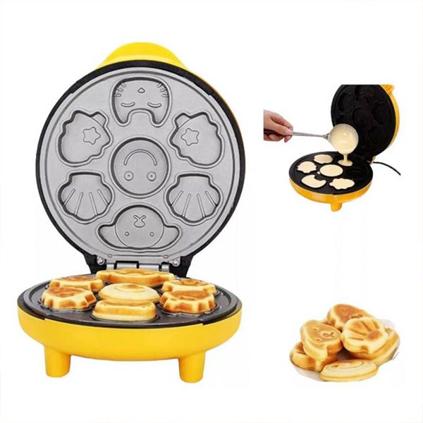 MAQUINA PARA HACER MINI PANQUEQUES DIVERTIDOS X 7