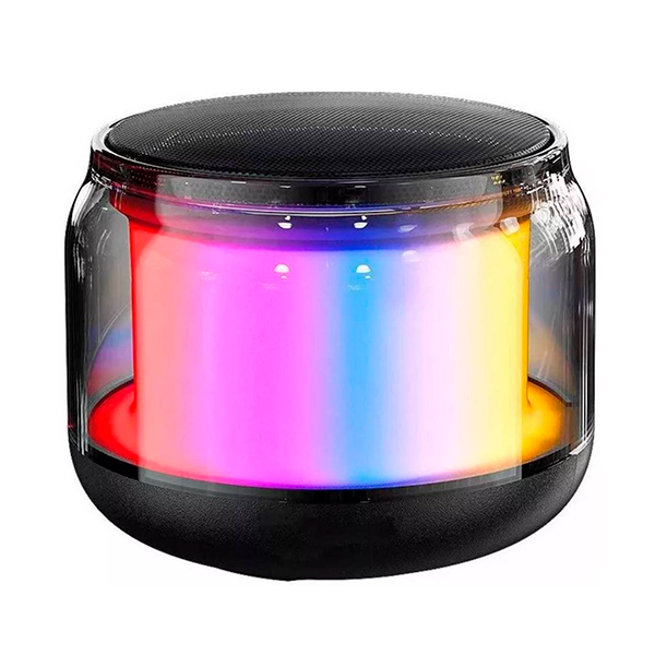 MINI PARLANTE CON LUCES BLUETOOH MANOS LIBRE