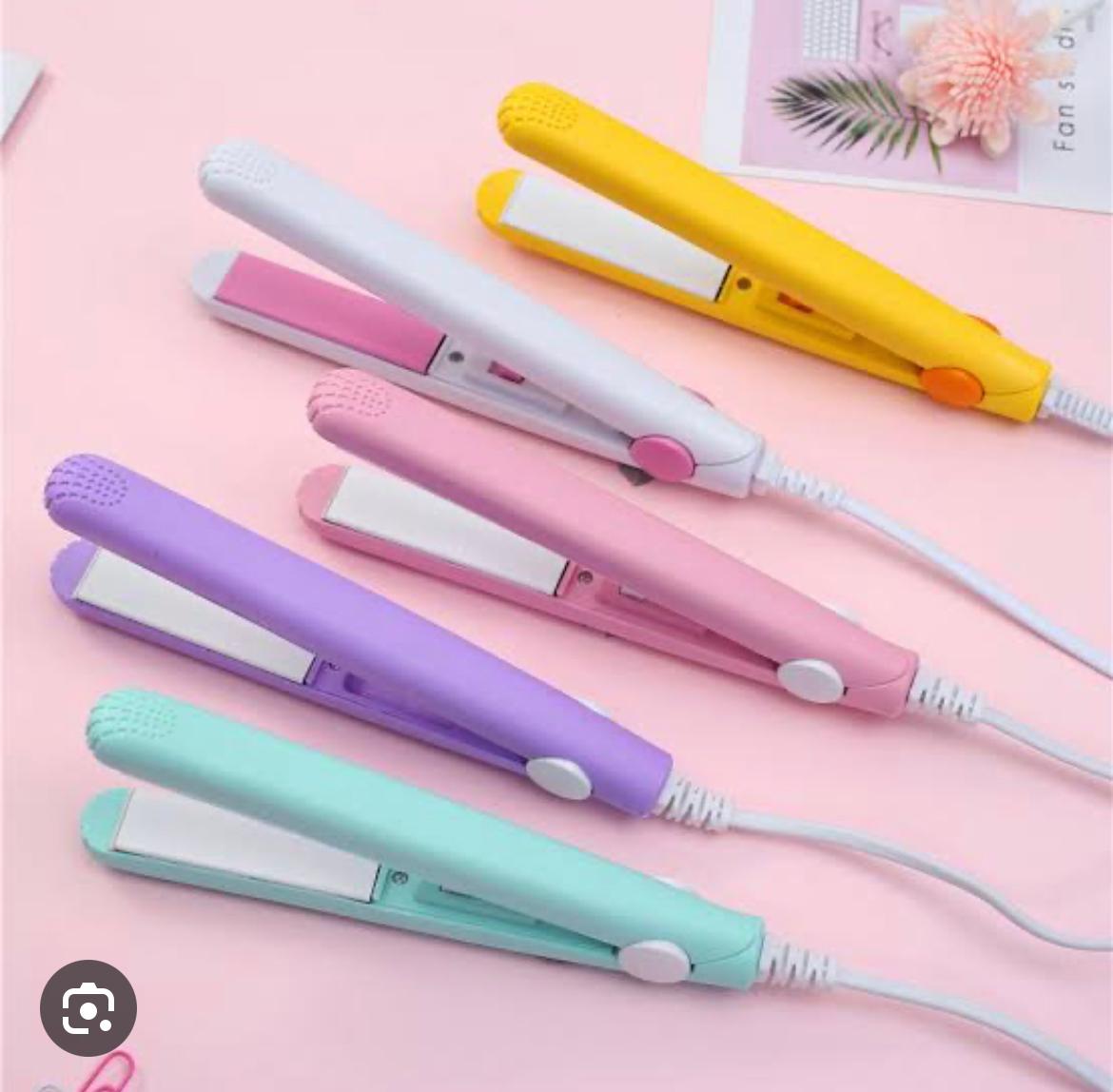 MINI PLANCHA DE CABELLO 20W