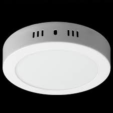 PANEL LED SOBREPUESTO LUZ FR?A 12W REDONDO