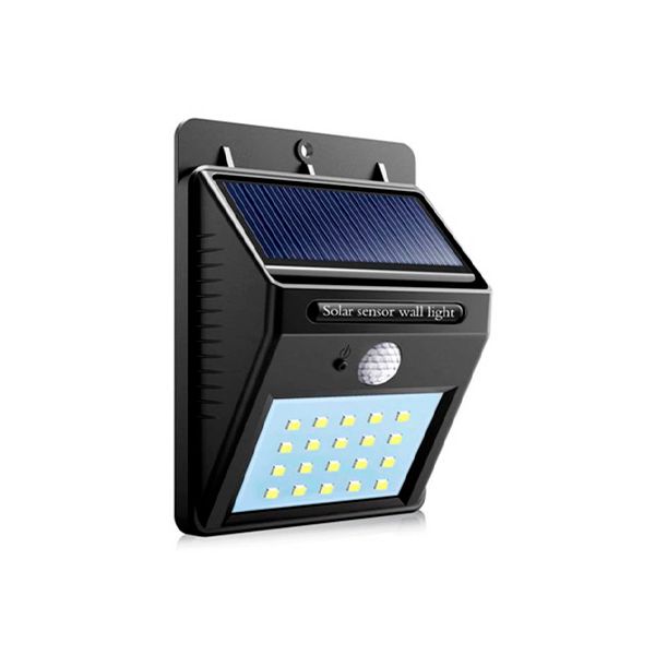 REFLECTOR CON PANEL SOLAR