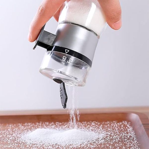 SALERO DE VIDROO CON SEGURO 160ML