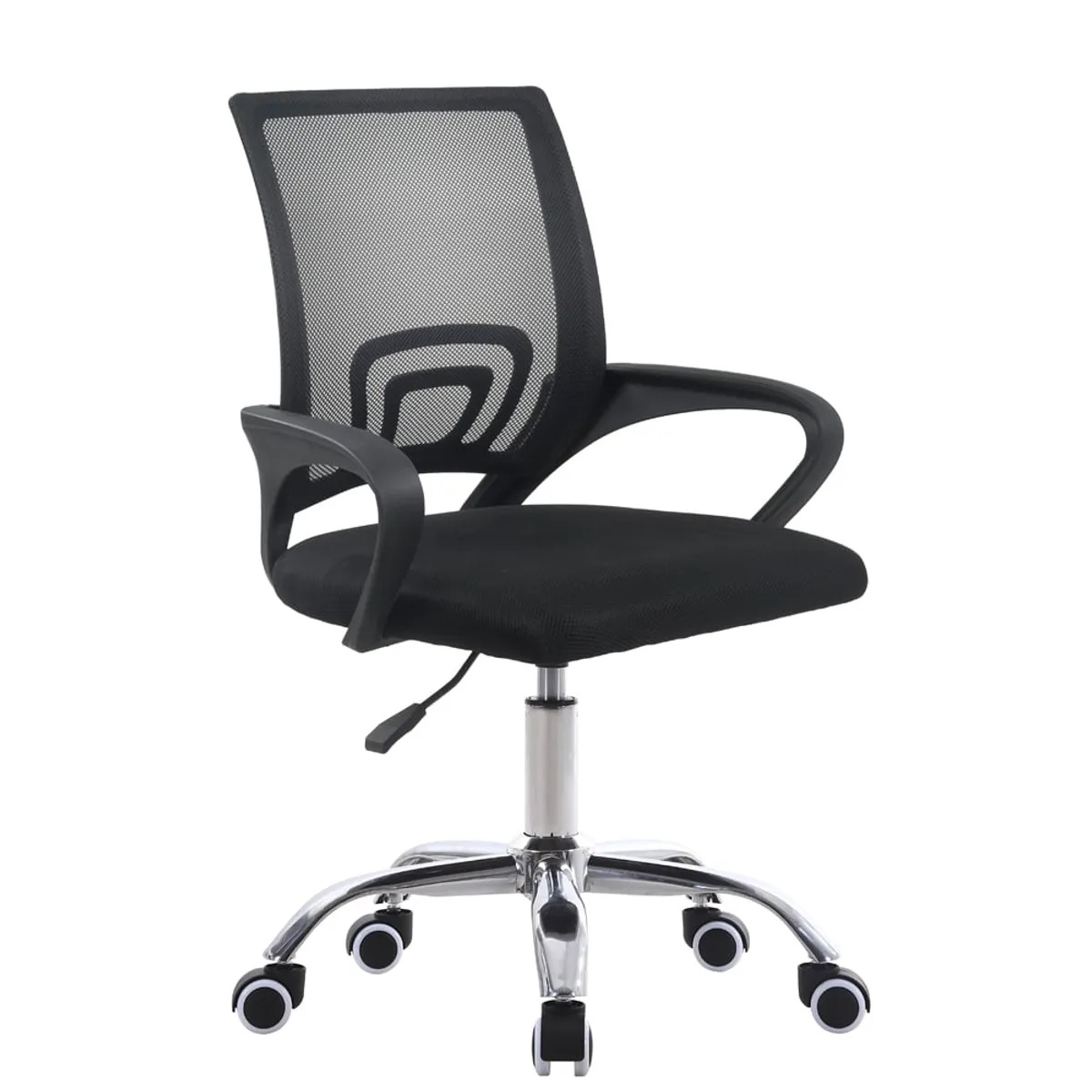 SILLA DE OFICINA  ERGONOMICA NEGRO  MODELO ATLANTIS