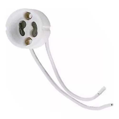 SOCKET CERAMICO GU10 250V –, 500W CON CABLES