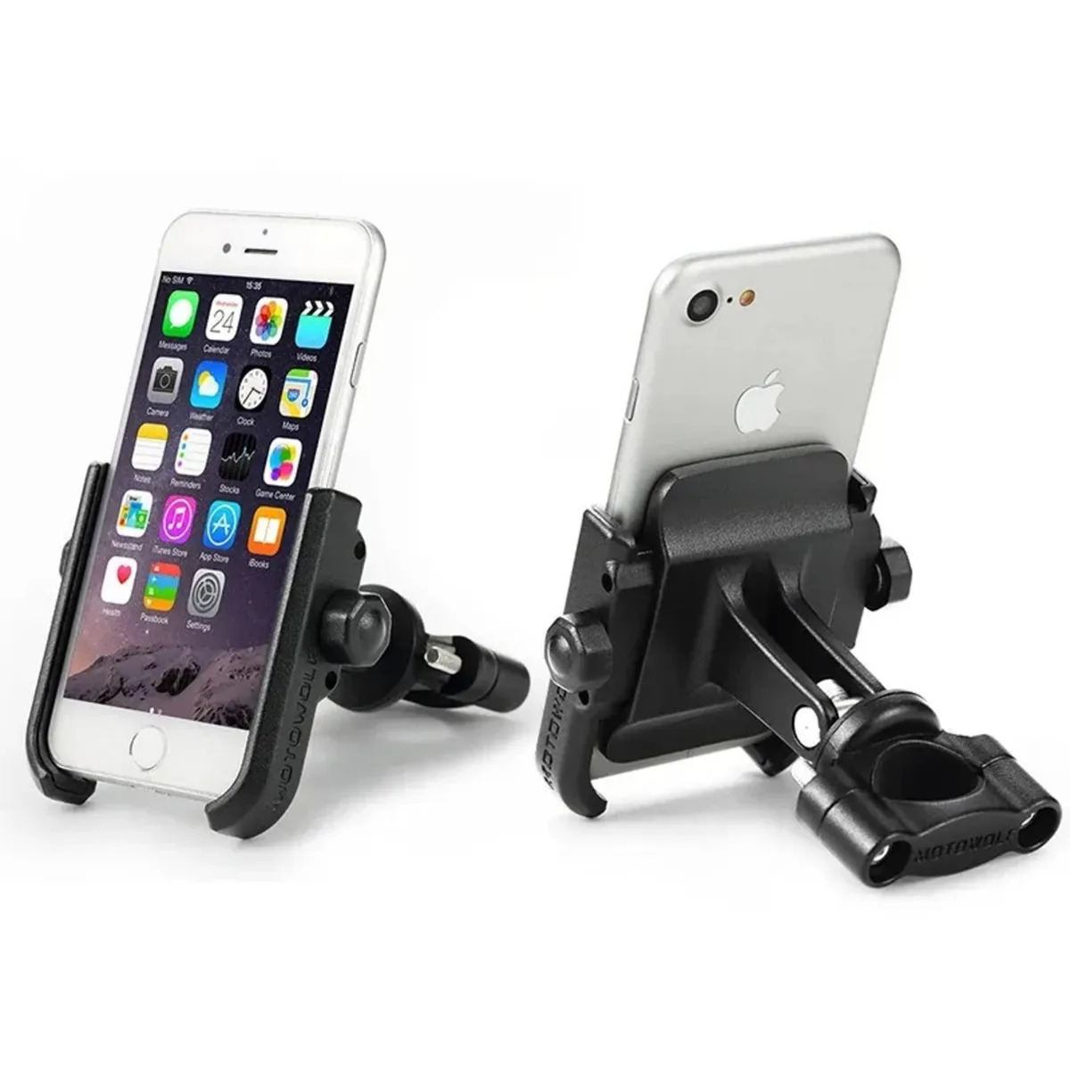 SOPORTE DE CELULAR PARA MOTO DE ALUMINIO