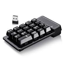 TECLADO NUMERICO INALAMBRICO  PARA LAPTO USB