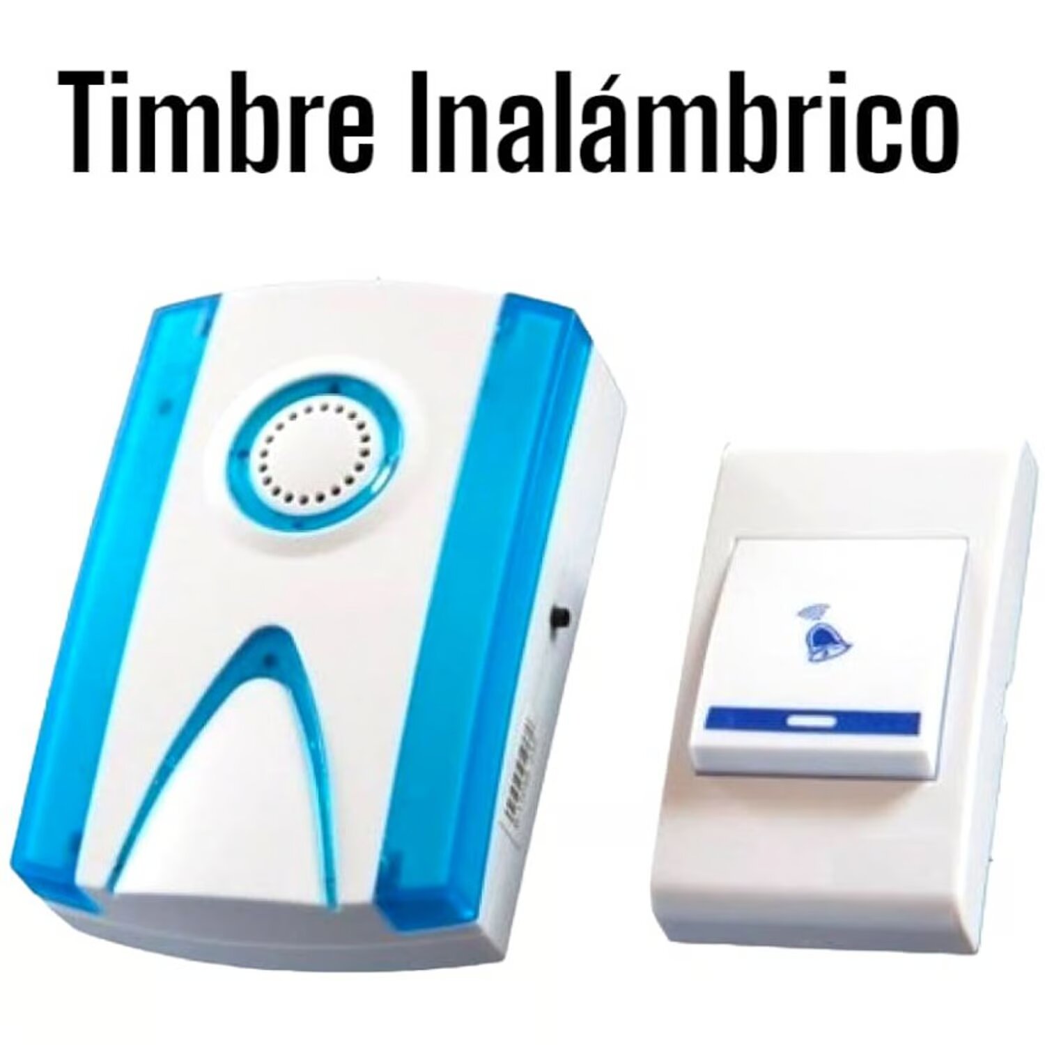 TIMBRE INALAMBRICO INTELLIGENTE-PILAS-AAA-23A
