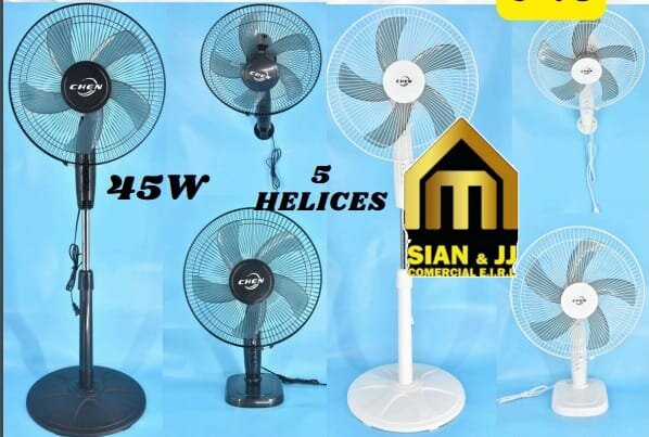 VENTILADOR CLASI 18 ? 45W 5 HELICES 3 EN 1