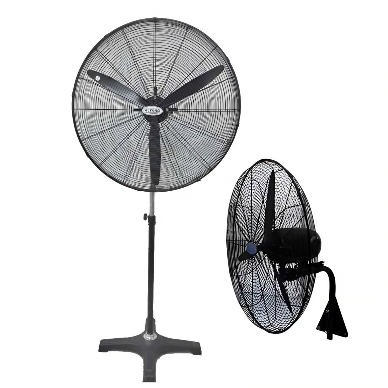 VENTILADOR INDUSTRIAL 2 EN 1 270W 3 HELICES