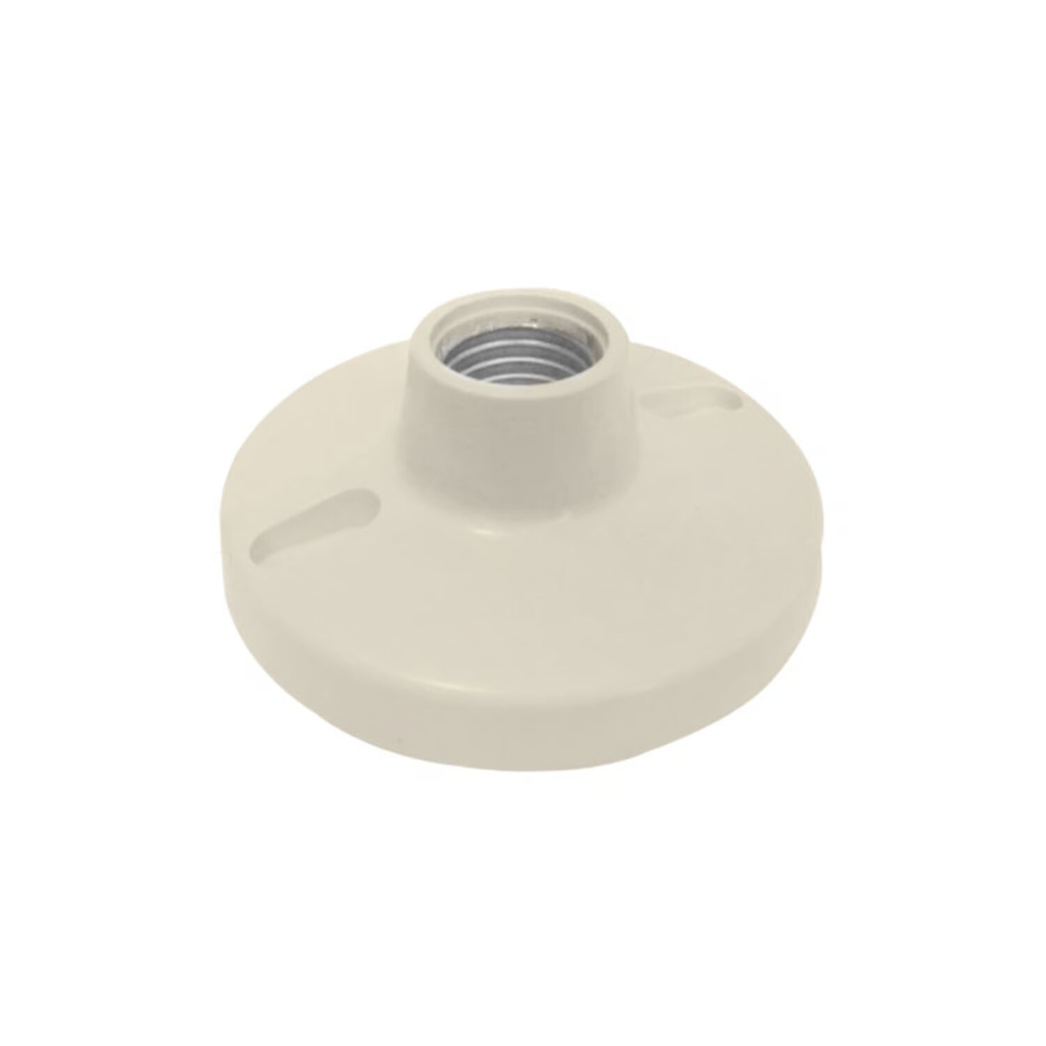 WALL SOCKET PLANO SOBREPONER127V-250V MARFIL